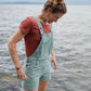 Chitwan Overall Shorts - Chili