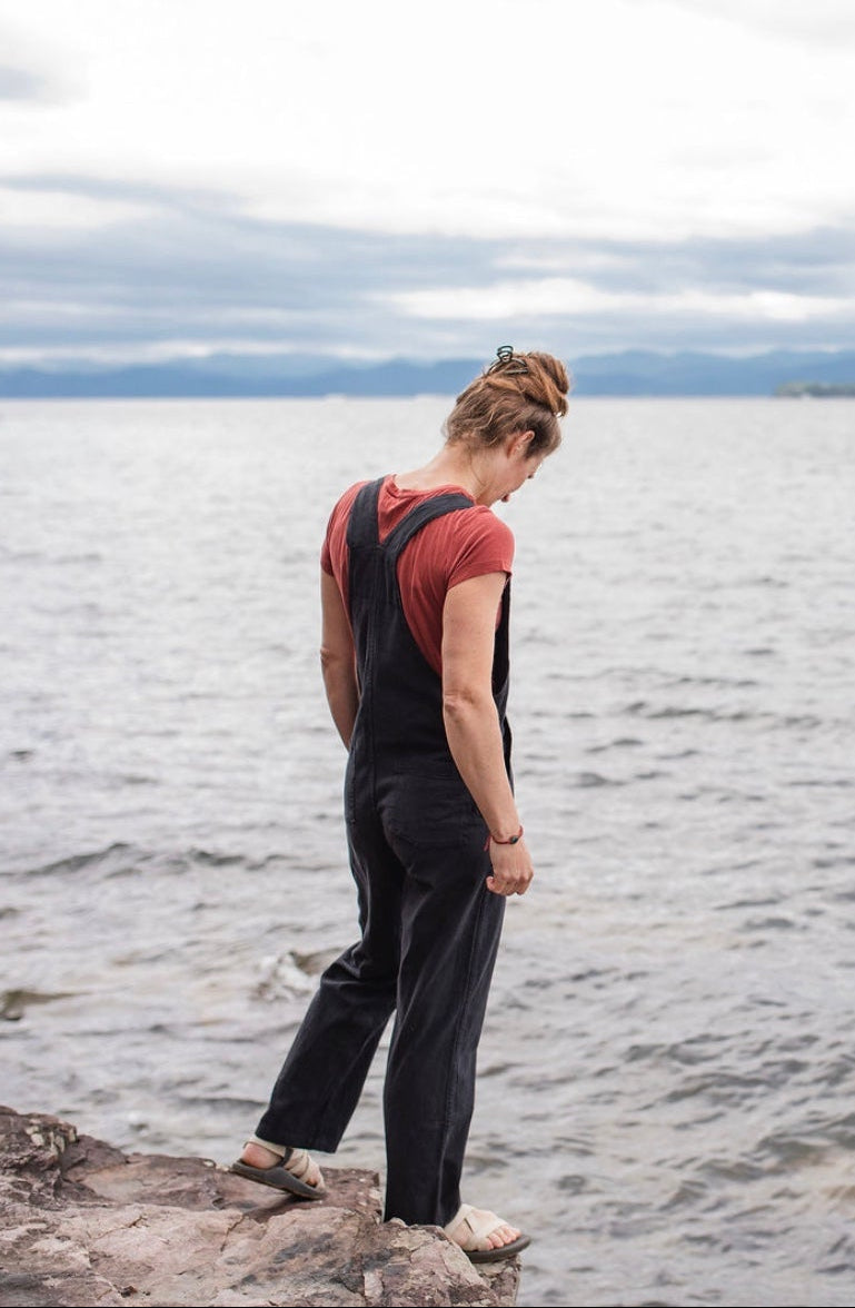 Lumbini Overalls - Black