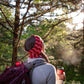 Khumbu Trail Headband - Red Fern