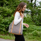Himal Urban Tote Bag - Zig Zag
