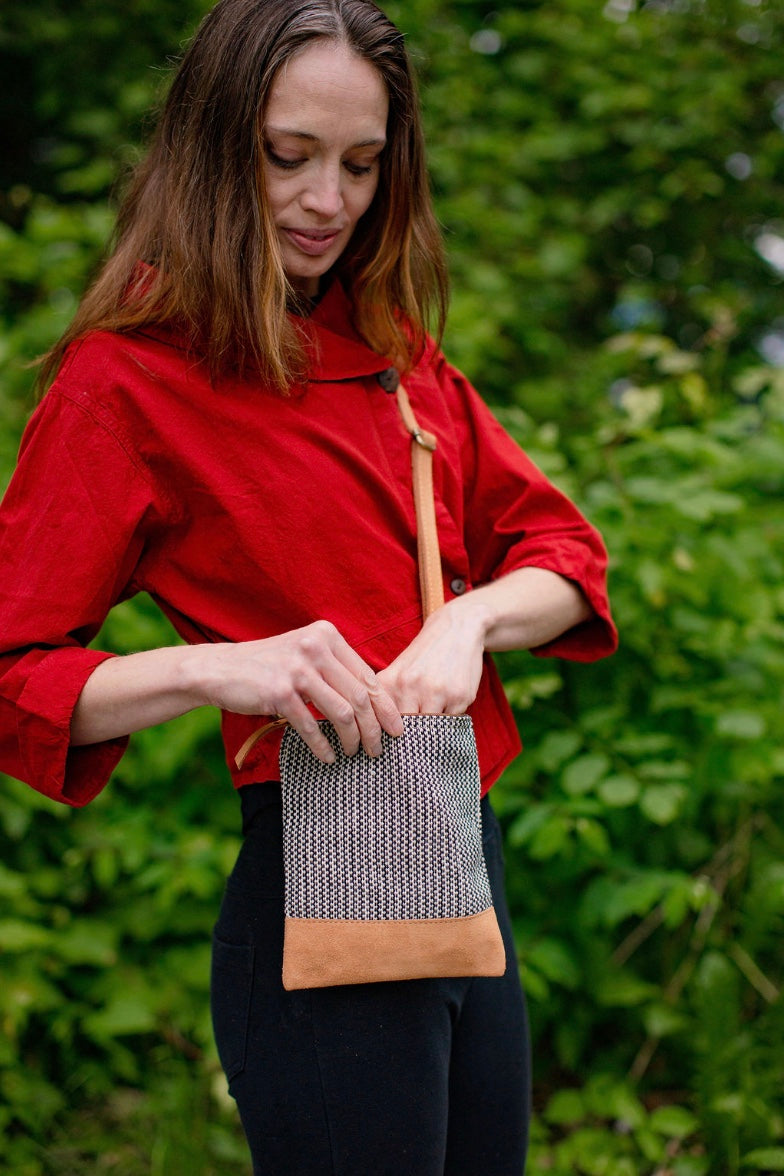Himal Driftwood Crossbody Bag - Zig Zag