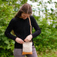Himal Driftwood Crossbody Bag - Stone