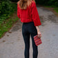 Himal Berry Clutch - Raspberry