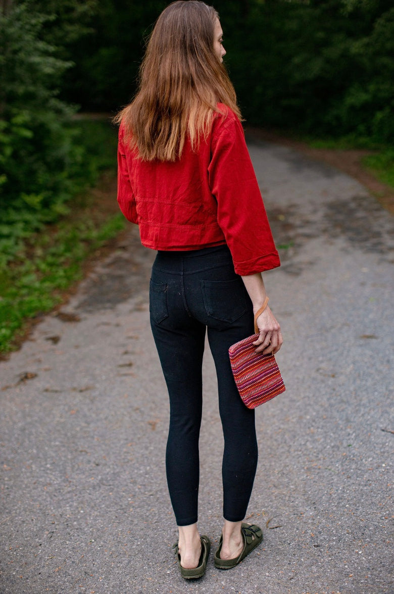 Himal Berry Clutch - Raspberry