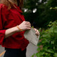 Himal Berry Clutch - Pebble