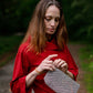 Himal Berry Clutch - Zig Zag