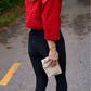 Himal Berry Clutch - Stone