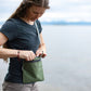 Hiker Crossbody Bag - Olive