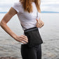 Hiker Crossbody Bag - Black