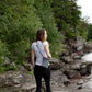 Hiker Crossbody Bag - Charcoal