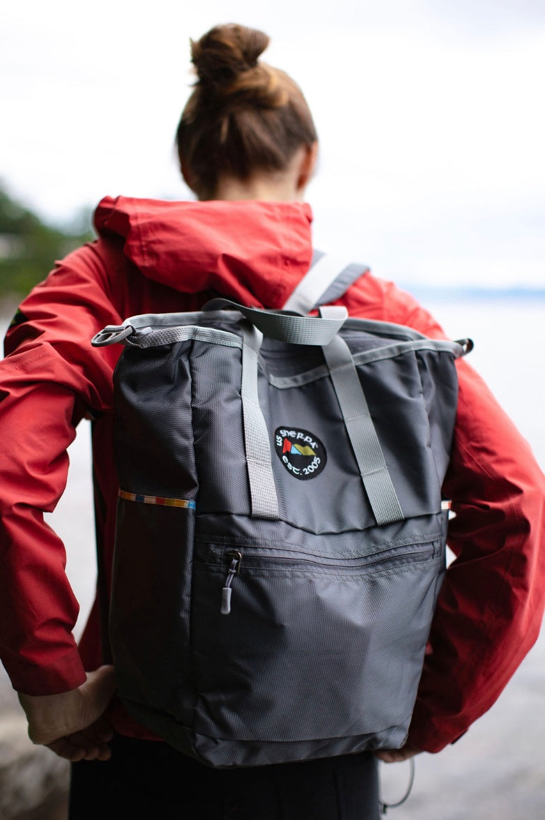 Basecamp Totepack - Charcoal