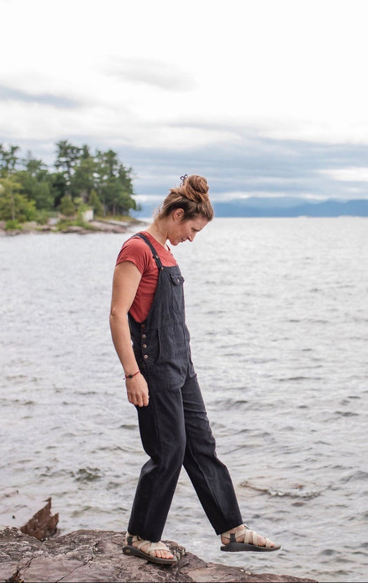 Lumbini Overalls - Black