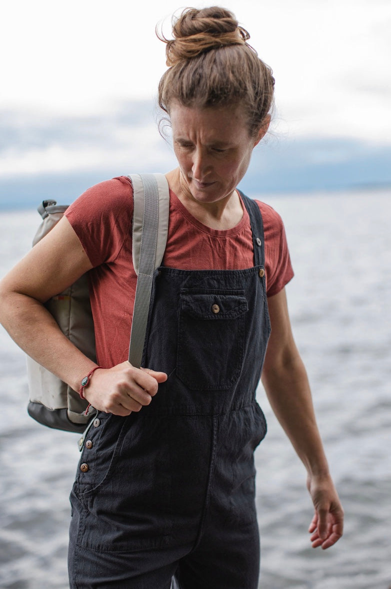 Lumbini Overalls - Black