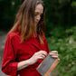 Himal Driftwood Clutch - Zig Zag
