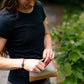 Himal Driftwood Clutch - Pebble