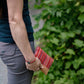 Himal Driftwood Clutch - Raspberry