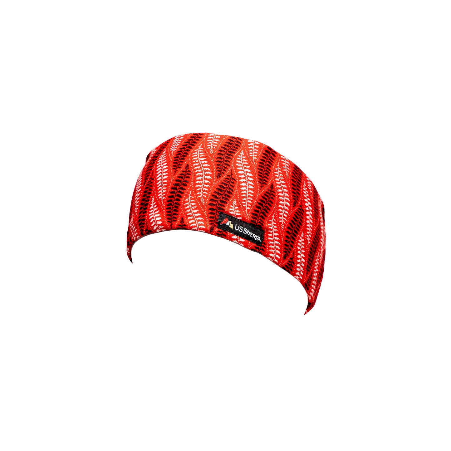 Khumbu Trail Headband - 139 Red Fern