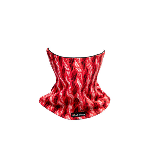 Mera Peak Neckwarmer - 139 Red Fern