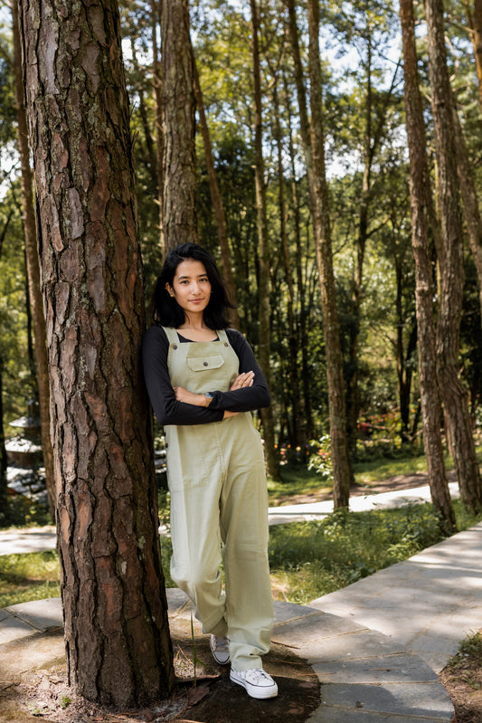 Lumbini Overalls - Sage