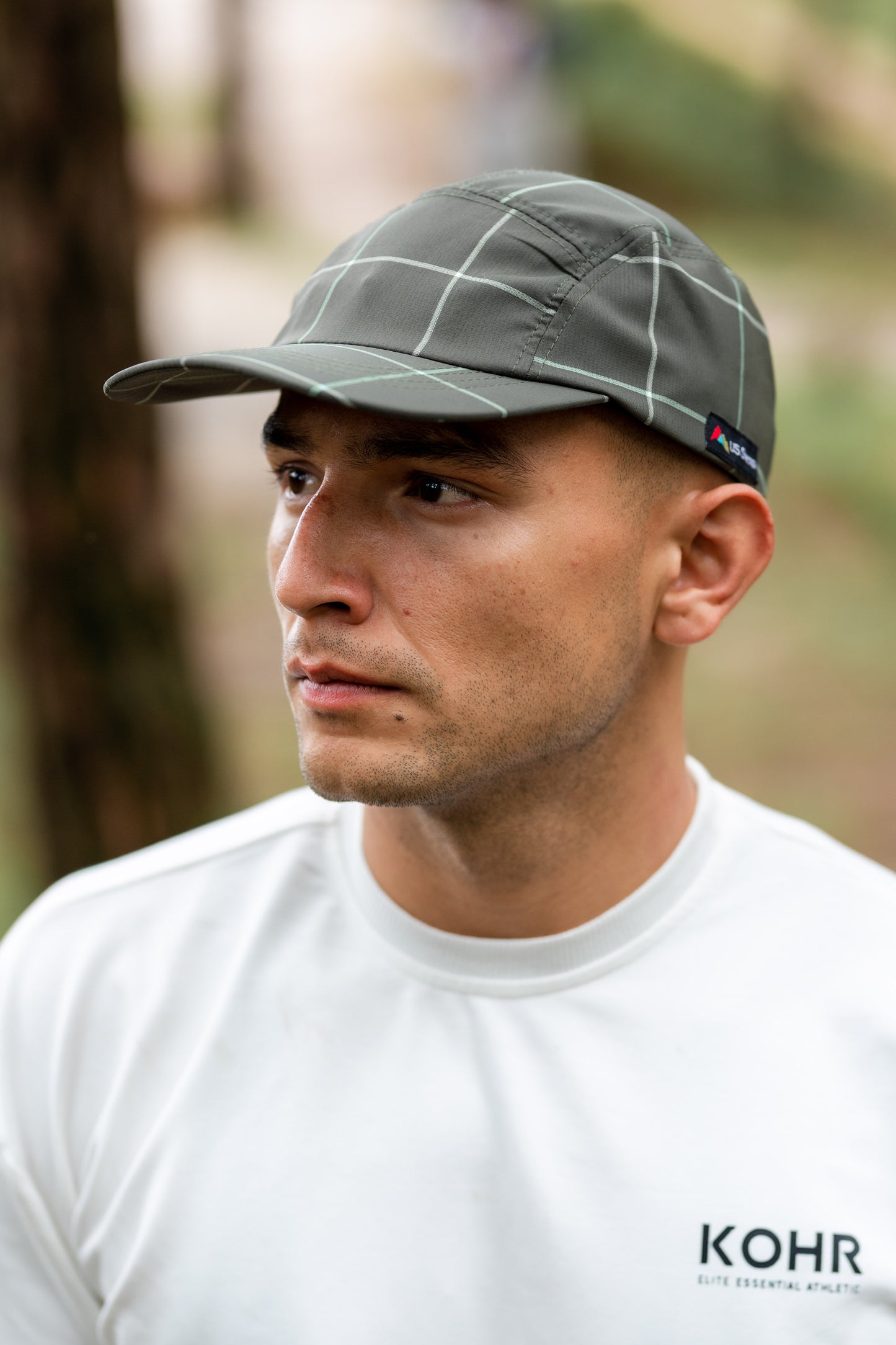 Gokyo Peak Mountain Cap | Forest Plaid