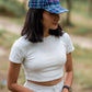 Gokyo Peak Mountain Cap | Dusk Plaid