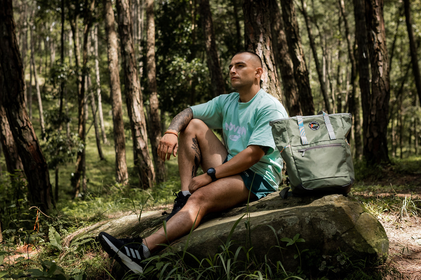 Basecamp Totepack - 129 Olive