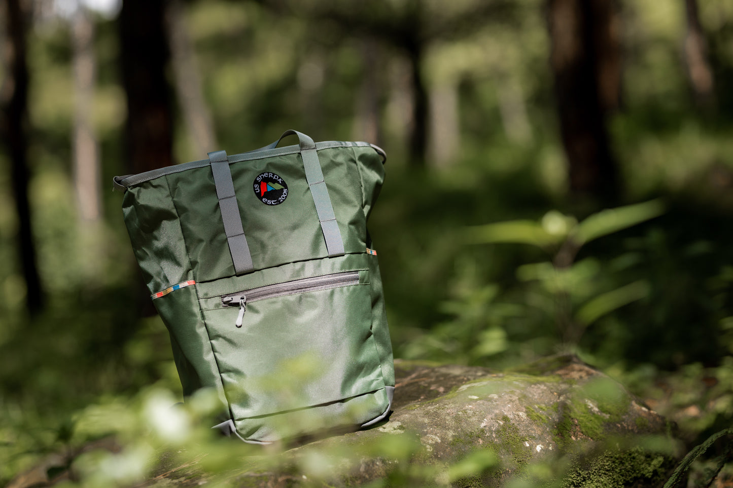 Basecamp Totepack - 129 Olive