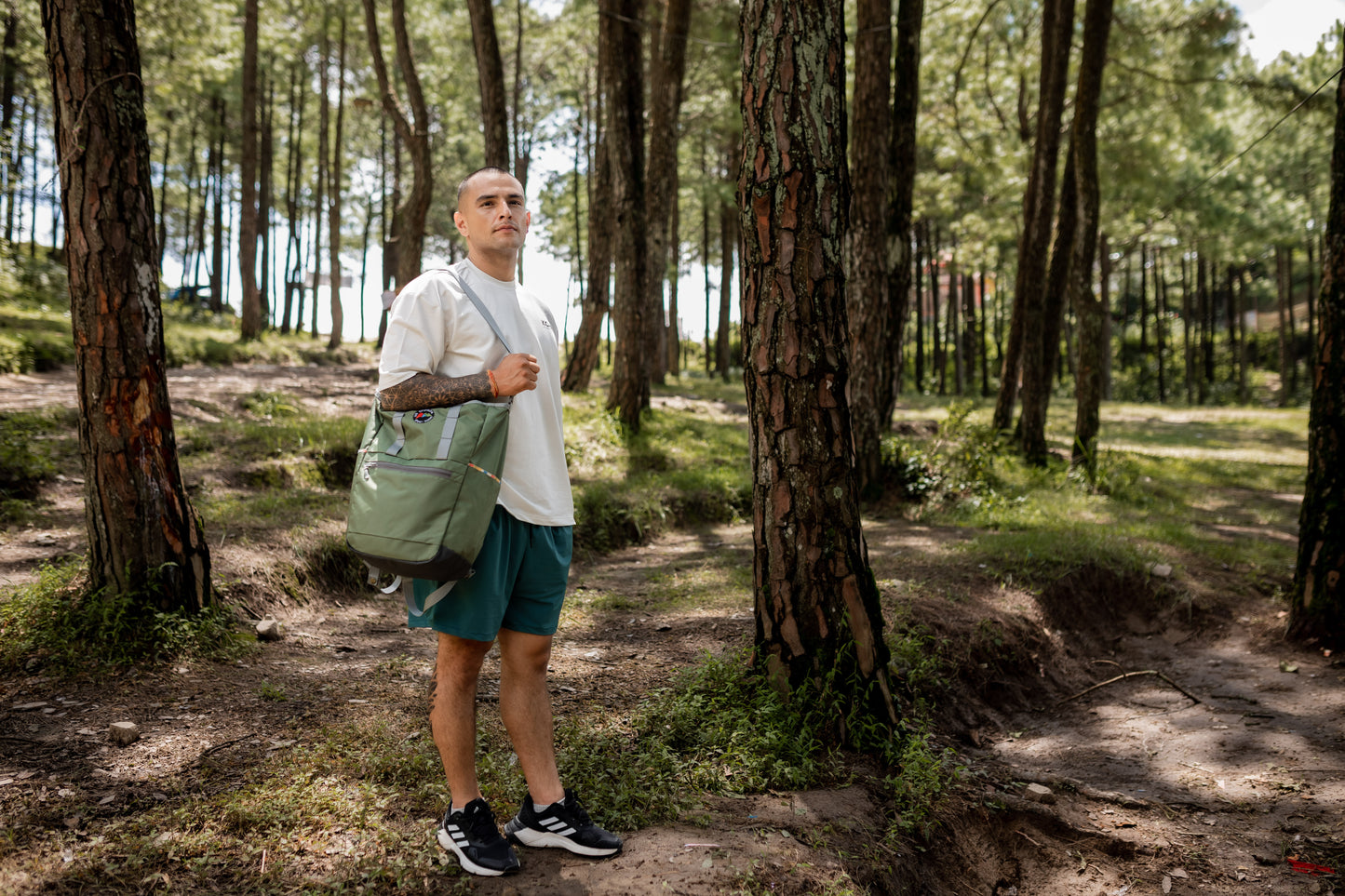 Basecamp Totepack - 129 Olive