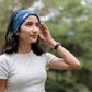 Khumbu Trail Headband - 116 Blue Ice