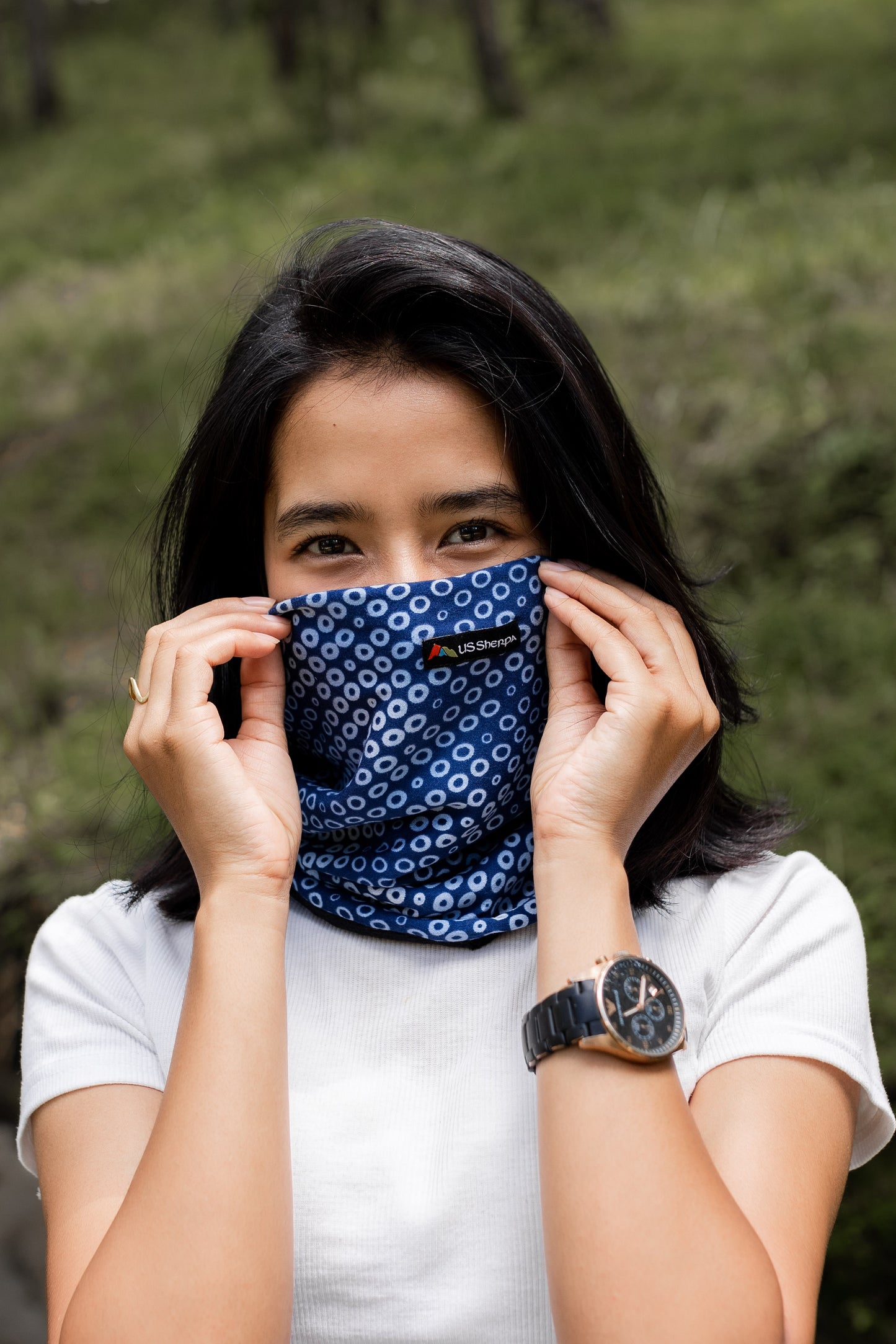 Mera Peak Neckwarmer - 116 Blue Ice