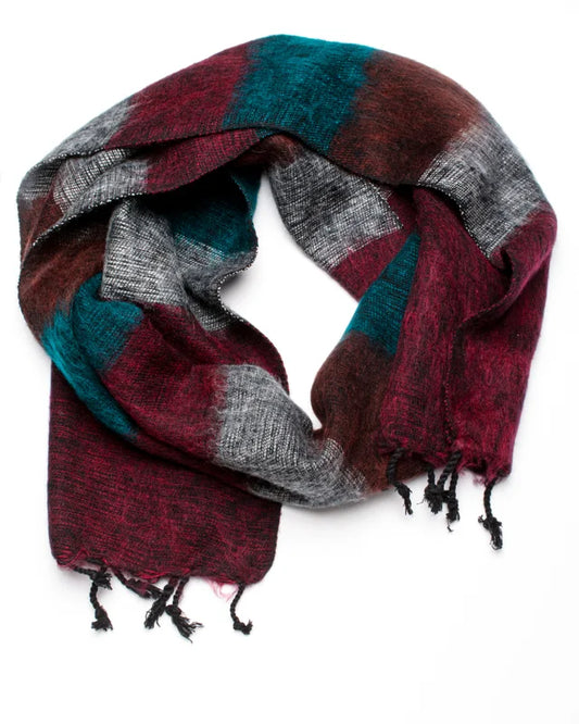 211-Hotspring Lobuche Yak Scarf | 187 LYS