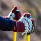 555-Dawn Yeti Mitten | 105 YM