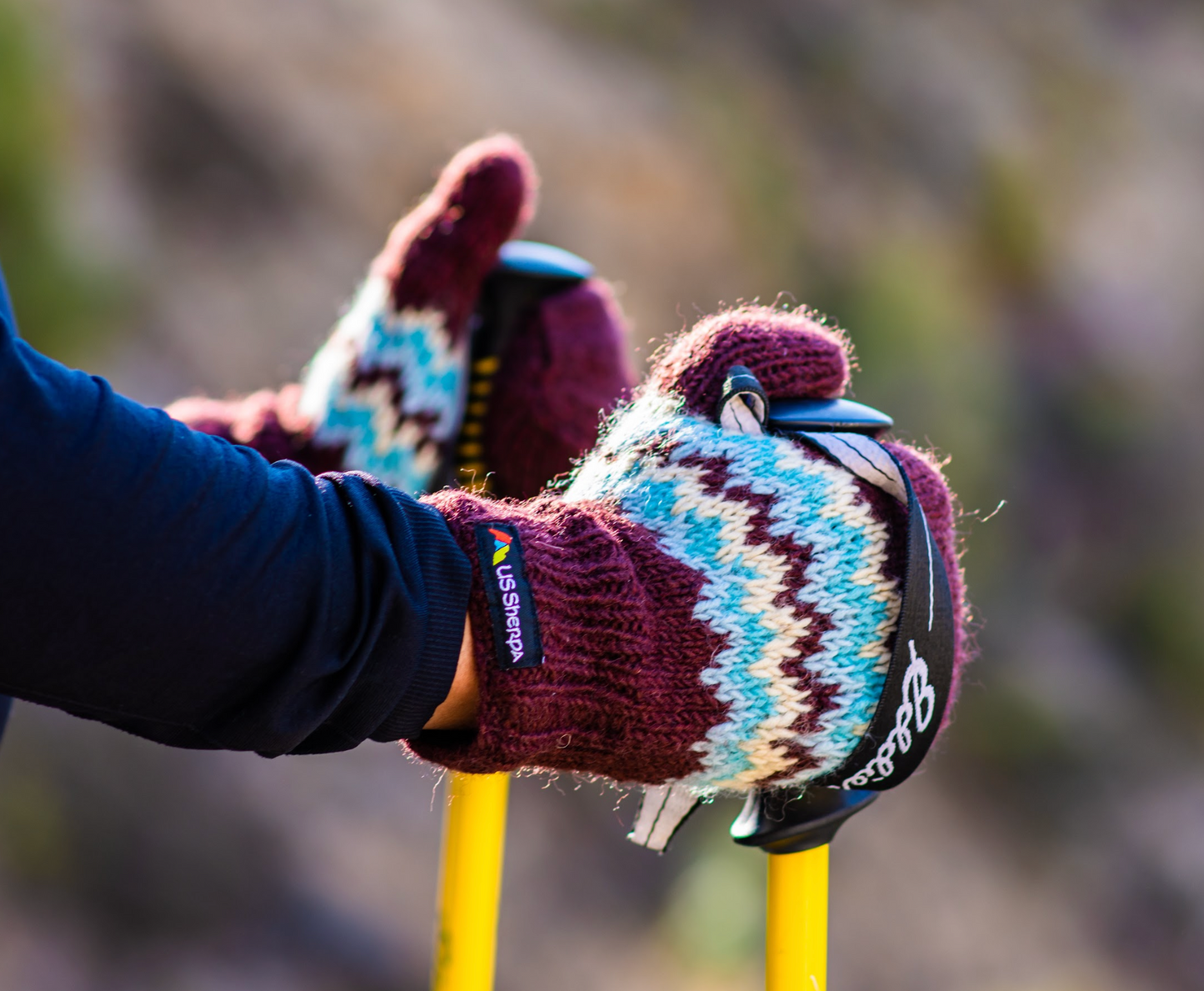 555-Dawn Yeti Mitten | 105 YM