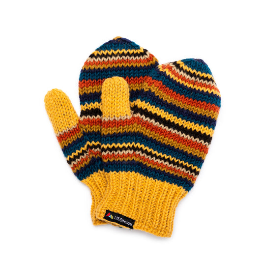 Yeti Mitten | Leaves