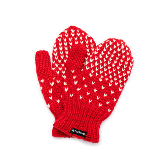 Yeti Mitten | Flame