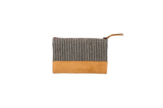 Himal Driftwood Clutch - 136 Zig Zag