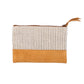 Himal Driftwood Clutch - 134 Pebble