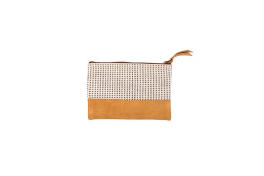 Himal Driftwood Clutch - 134 Pebble