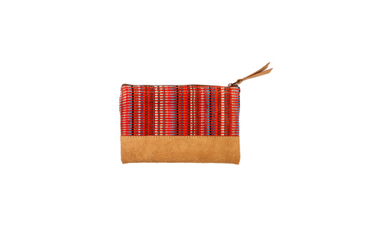 Himal Driftwood Clutch - 137 Raspberry
