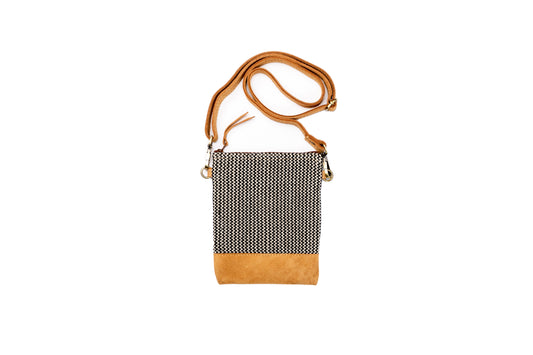 Himal Driftwood Crossbody Bag - 136 Zig Zag