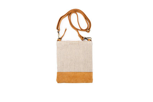 Himal Driftwood Crossbody Bag - 134 Pebble