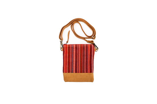 Himal Driftwood Crossbody Bag - 137 Raspberry