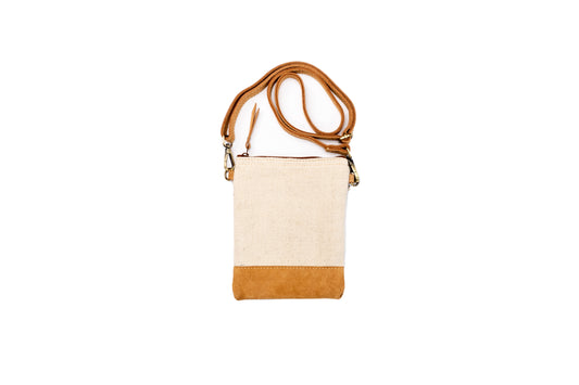 Himal Driftwood Crossbody Bag - 133 Stone
