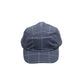 Gokyo Peak Mountain Cap | Slate Plaid