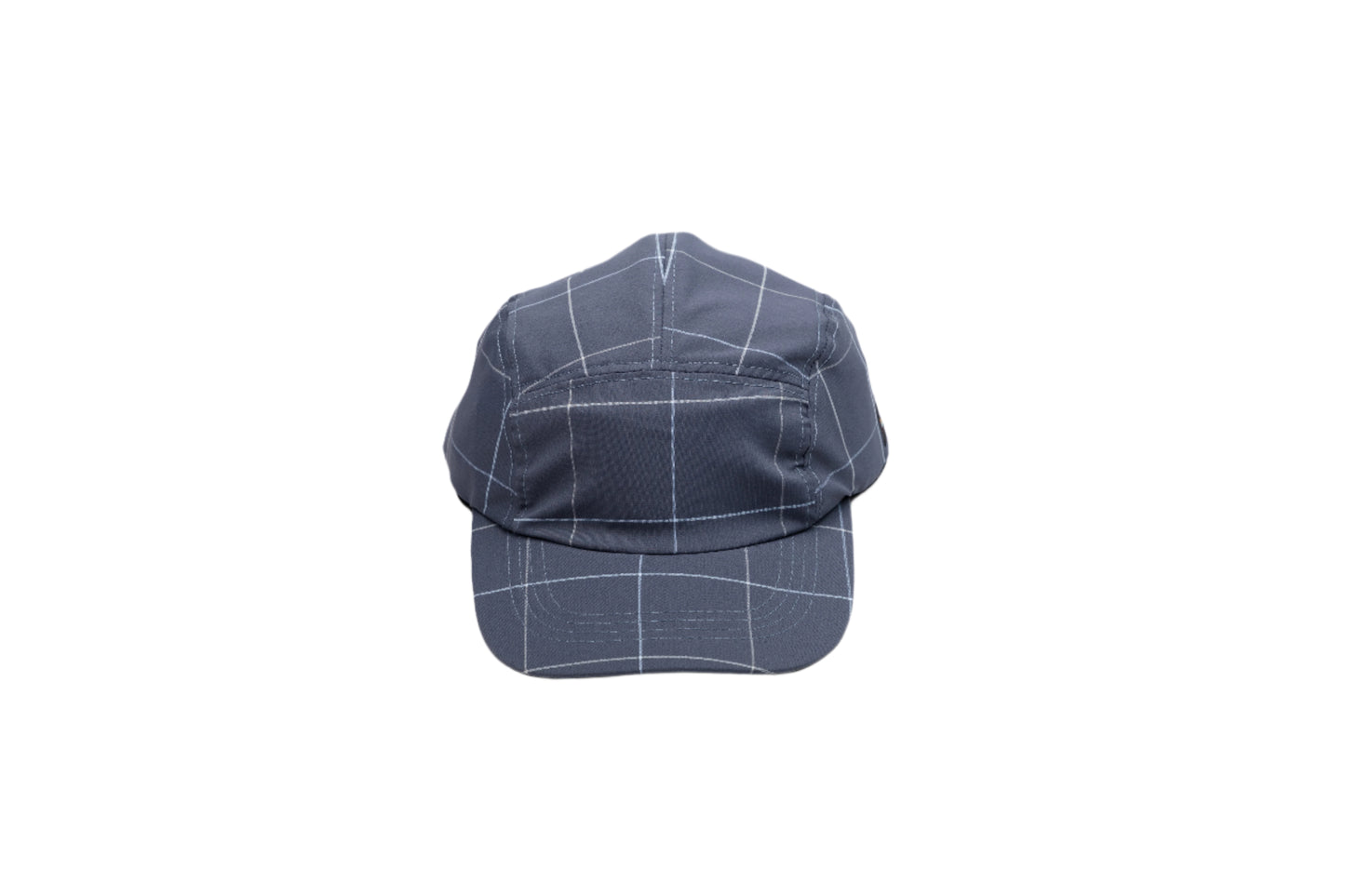 Gokyo Peak Mountain Cap | Slate Plaid