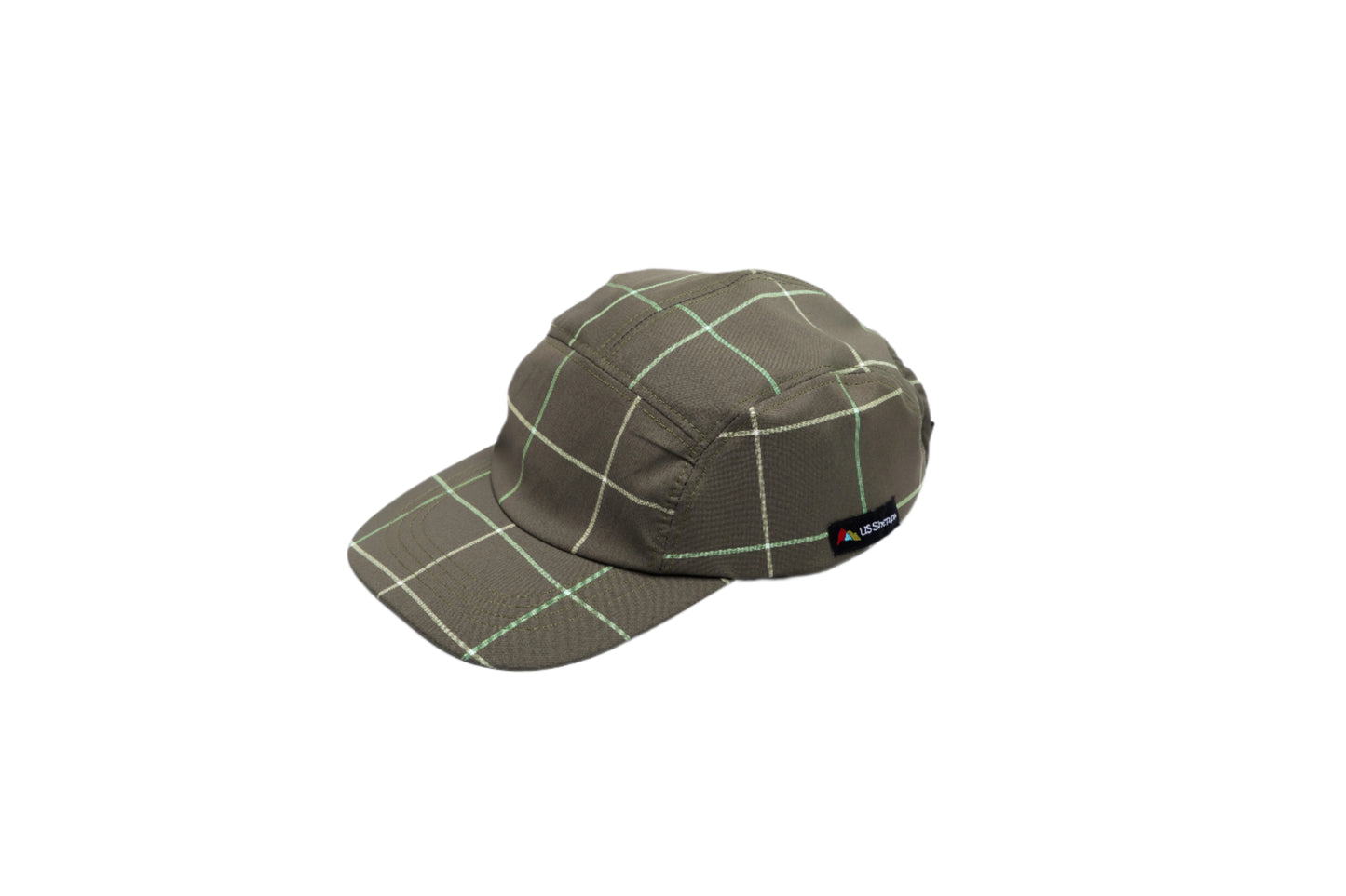 Gokyo Peak Mountain Cap | Forest Plaid