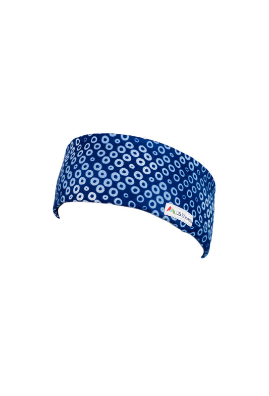 Khumbu Trail Headband - 116 Blue Ice