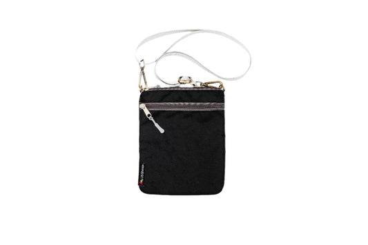 Hiker Crossbody Bag - 125 Black
