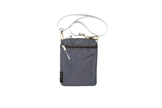 Hiker Crossbody Bag - 128 Charcoal