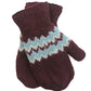 555-Dawn Yeti Mitten | 105 YM